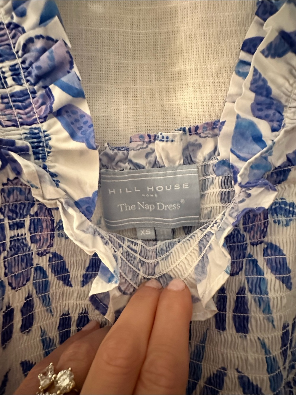 Hill house nap dress xs - Picture 2 of 2